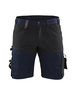 Short artisan avec stretch Blåkläder 1798 Marine foncé/Noir - 179818608699C