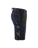 Short artisan avec stretch Blåkläder 1798 Marine foncé/Noir - 179818608699C