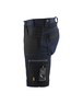 Short artisan avec stretch Blåkläder 1798 Marine foncé/Noir - 179818608699C