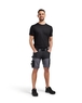 Short artisan avec stretch Blåkläder 1798 Gris moyen/Noir Blaklader - 179818609699C