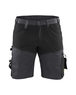 Short artisan avec stretch Blåkläder 1798 Gris moyen/Noir Blaklader - 179818609699C