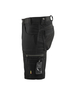 Short artisan avec stretch Blåkläder 1798 Noir - 179818609900C