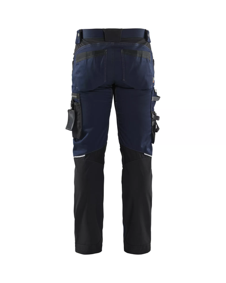 Pantalon artisan avec stretch Blåkläder 1799 Marine foncé/Noir Blaklader - 179918608699C