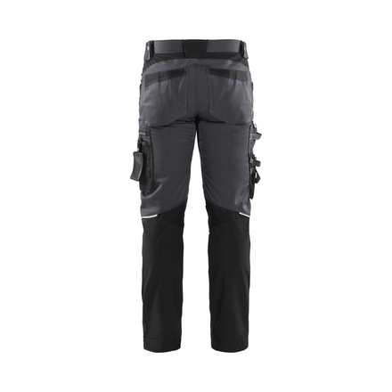 Pantalon artisan avec stretch Blåkläder 1799 Gris moyen/Noir - 179918609699C