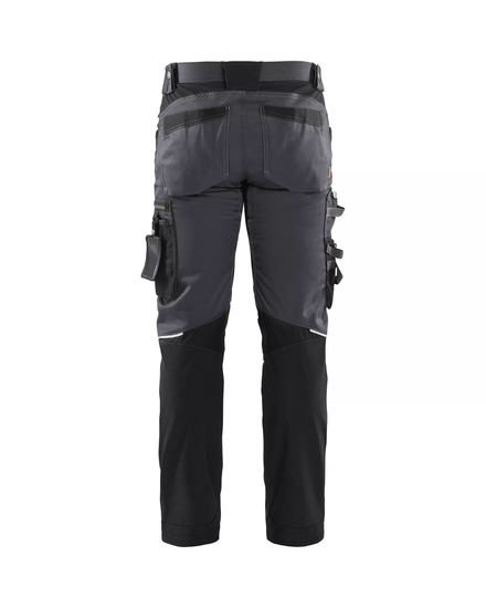 Pantalon artisan avec stretch Blåkläder 1799 Gris moyen/Noir Blaklader - 179918609699C