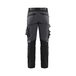 Pantalon artisan avec stretch Blåkläder 1799 Gris moyen/Noir - 179918609699C