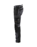 Pantalon artisan avec stretch Blåkläder 1799 Gris moyen/Noir - 179918609699C