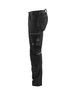 Pantalon artisan avec stretch Blåkläder 1799 Noir - 179918609900C