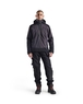 Pantalon artisan softshell Blåkläder 1805 Noir Blaklader - 180525139900C
