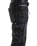 Pantalon artisan softshell Blåkläder 1805 Noir Blaklader - 180525139900C