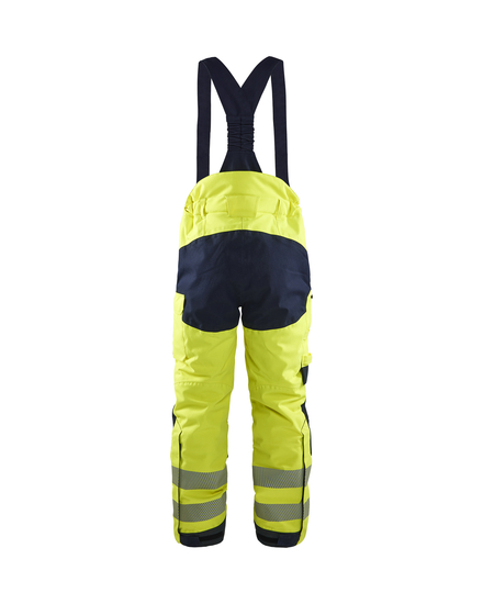 Salopette hiver multinormes Blåkläder 1817 Jaune fluo/Marine Blaklader - 181715343389