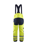 Salopette hiver multinormes Blåkläder 1817 Jaune fluo/Marine Blaklader - 181715343389