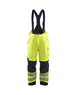 Salopette hiver multinormes Blåkläder 1817 Jaune fluo/Marine Blaklader - 181715343389