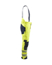 Salopette hiver multinormes Blåkläder 1817 Jaune fluo/Marine Blaklader - 181715343389
