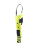 Salopette hiver multinormes Blåkläder 1817 Jaune fluo/Marine Blaklader - 181715343389