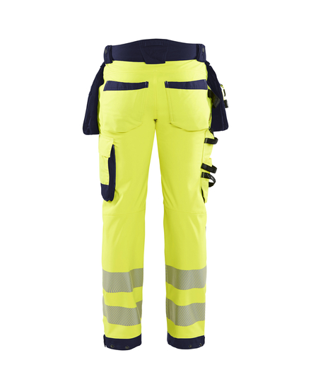 Pantalon Softshell Haute-Visibilité Blåkläder 1820 Jaune fluo/Marine Blaklader - 182025133389C