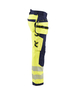 Pantalon Softshell Haute-Visibilité Blåkläder 1820 Jaune fluo/Marine Blaklader - 182025133389C