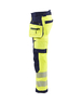 Pantalon Softshell Haute-Visibilité Blåkläder 1820 Jaune fluo/Marine Blaklader - 182025133389C