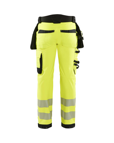 Pantalon Softshell Haute-Visibilité Blåkläder 1820 Jaune fluo/Noir Blaklader - 182025133399C