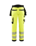 Pantalon Softshell Haute-Visibilité Blåkläder 1820 Jaune fluo/Noir Blaklader - 182025133399C