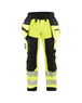 Pantalon Softshell Haute-Visibilité Blåkläder 1820 Jaune fluo/Noir Blaklader - 182025133399C