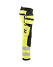 Pantalon Softshell Haute-Visibilité Blåkläder 1820 Jaune fluo/Noir Blaklader - 182025133399C