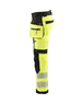 Pantalon Softshell Haute-Visibilité Blåkläder 1820 Jaune fluo/Noir Blaklader - 182025133399C