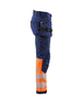 Pantalon Softshell Haute-visibilité Blåkläder 1821 Marine/Orange fluo Blaklader - 182125138953C