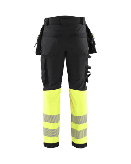 Pantalon Softshell Haute-visibilité Blåkläder 1821 Noir/Jaune fluo Blaklader - 182125139933C