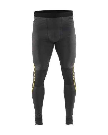 Bas de sous-vêtement XLIGHT Blåkläder 1844 Gris foncé/Jaune Blaklader - 184417349835