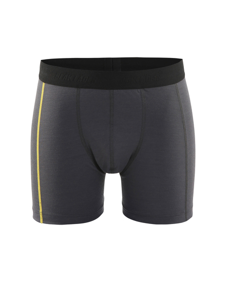 Boxer shorts XLIGHT Blåkläder 1847 Gris foncé/Jaune Blaklader - 184717349835