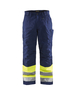 Pantalon haute-visibilité hiver Blåkläder 1862 Jaune fluo/Marine Blaklader - 186218113389C