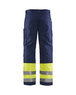 Pantalon haute-visibilité hiver Blåkläder 1862 Jaune fluo/Marine Blaklader - 186218113389C