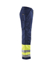 Pantalon haute-visibilité hiver Blåkläder 1862 Jaune fluo/Marine Blaklader - 186218113389C