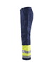 Pantalon haute-visibilité hiver Blåkläder 1862 Jaune fluo/Marine Blaklader - 186218113389C