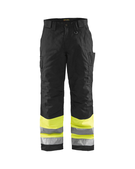 Pantalon haute-visibilité hiver Blåkläder 1862 Jaune fluo/Noir Blaklader - 186218113399C