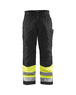 Pantalon haute-visibilité hiver Blåkläder 1862 Jaune fluo/Noir Blaklader - 186218113399C
