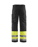 Pantalon haute-visibilité hiver Blåkläder 1862 Jaune fluo/Noir Blaklader - 186218113399C