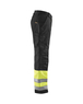 Pantalon haute-visibilité hiver Blåkläder 1862 Jaune fluo/Noir Blaklader - 186218113399C