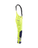Pantalon à bretelles hardshell haute-visibilité Blåkläder 1867 Jaune fluo/Marine Blaklader - 186719773389C