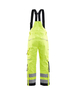 Pantalon à bretelles hardshell haute-visibilité Blåkläder 1867 Jaune fluo/Noir Blaklader - 186719773399C