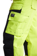 Pantalon Hiver Multinormes Blåkläder 1868 Jaune fluo/Marine Blaklader - 186815303389C