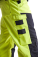 Pantalon Hiver Multinormes Blåkläder 1868 Jaune fluo/Marine Blaklader - 186815303389C
