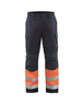 Pantalon hiver multinormes inhérent Blåkläder 1869 Marine/Orange fluo Blaklader - 186915138953C
