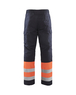 Pantalon hiver multinormes inhérent Blåkläder 1869 Marine/Orange fluo Blaklader - 186915138953C