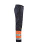 Pantalon hiver multinormes inhérent Blåkläder 1869 Marine/Orange fluo Blaklader - 186915138953C