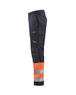 Pantalon hiver multinormes inhérent Blåkläder 1869 Marine/Orange fluo Blaklader - 186915138953C