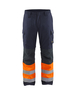 Pantalon hiver multinormes inhérent Blåkläder 1869 Marine/Orange fluo Blaklader - 186915138953C