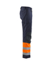 Pantalon hiver multinormes inhérent Blåkläder 1869 Marine/Orange fluo Blaklader - 186915138953C