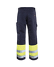 Pantalon hiver Multinormes Blåkläder 1869 Marine/Jaune fluo Blaklader - 186915148933C